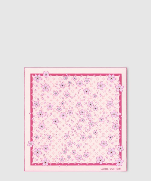 [LOUIS VUITTON-루이비통]LV x TM 모노그램 체리 블라썸 스퀘어 90 M94964