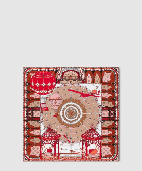 [HERMES-에르메스]플라이 어웨이 90 스카프 M93356