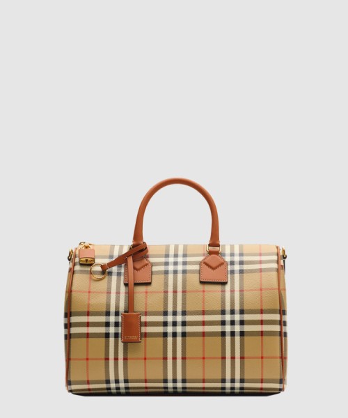 [BURBERRY-버버리]미디엄 체크 볼링백 81097891