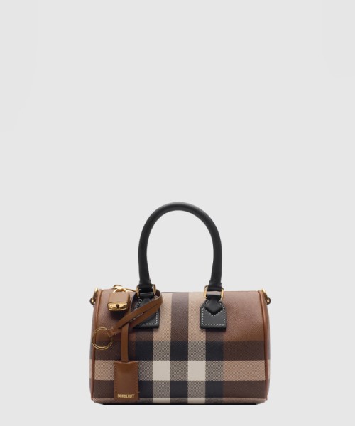 [BURBERRY-버버리]미니 체크 볼링백 81122261