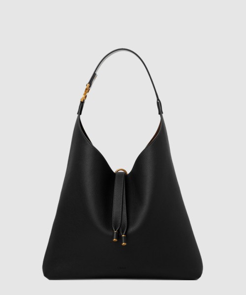 [CHLOE-끌로에]그레인드 가죽 Marcie 호보백 SS630