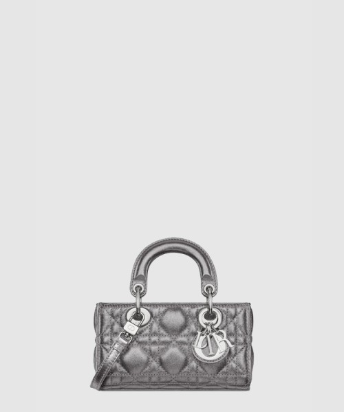 [DIOR-디올]레이디 디조이백 램스킨 마이크로 S0910