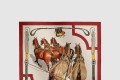 [HERMES-에르메스]Attelage en Arbalete 포에버 스카프 90