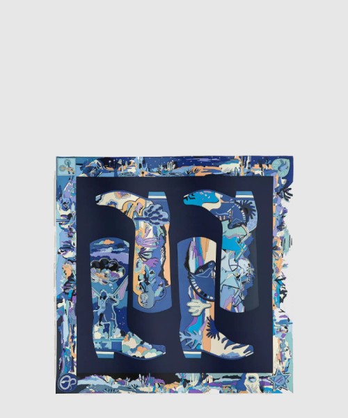 [HERMES-에르메스]Bottes Story 스카프 90