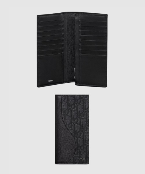 [DIOR-디올]Saddle 버티컬 장지갑 2ADBC