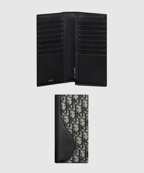 [DIOR-디올]Saddle 버티컬 장지갑 2ADBC