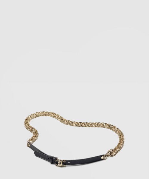 [CHANEL-샤넬]체인 벨트 AAA512