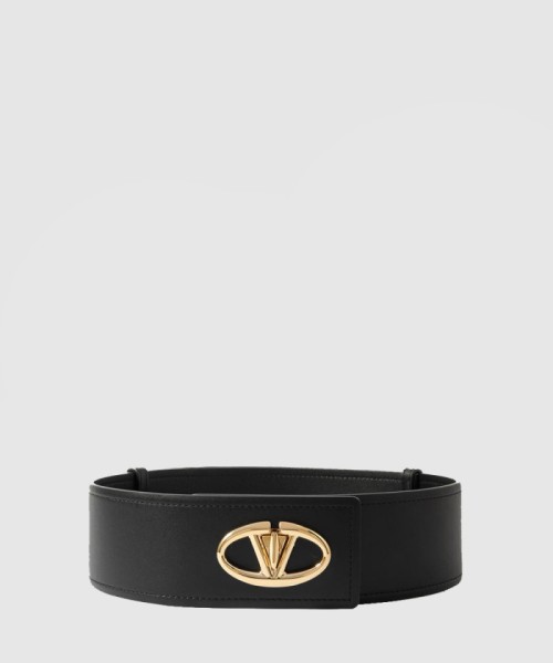 [VALENTINO-발렌티노]볼드 에디션 가죽 벨트