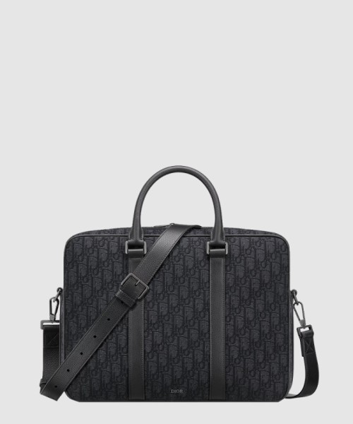 [DIOR-디올]지퍼 브리프케이스 1ESBR
