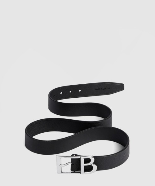 [BALENCIAGA-발렌시아가]클래식 B 벨트 806559