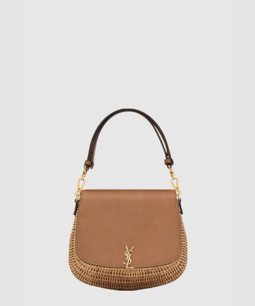 [SAINT LAURENT-생로랑]미니 오지에 소재의 VOLTAIRE 탑 핸들백 838062