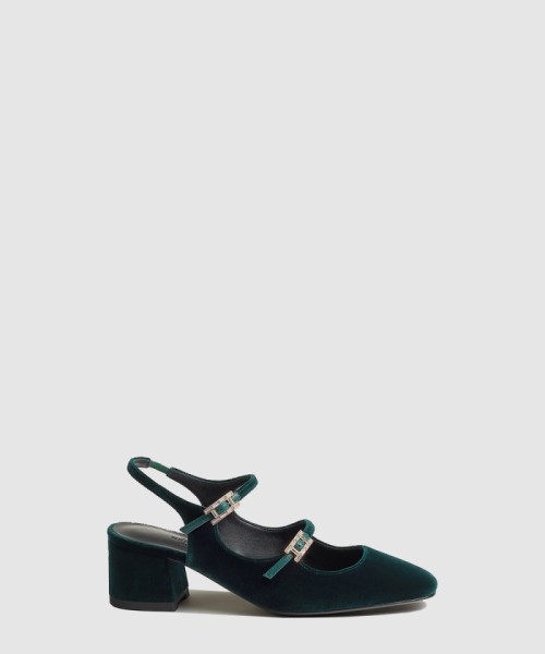 [HERMES-에르메스]Jackie 50 펌프스