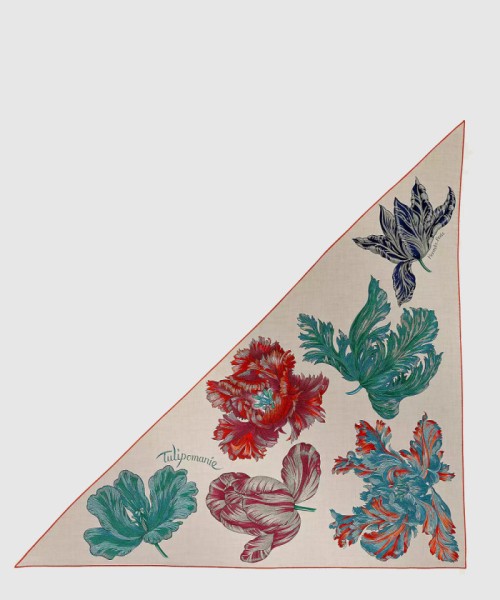 [HERMES-에르메스]Tulipomanie 자이언트 트라이앵글