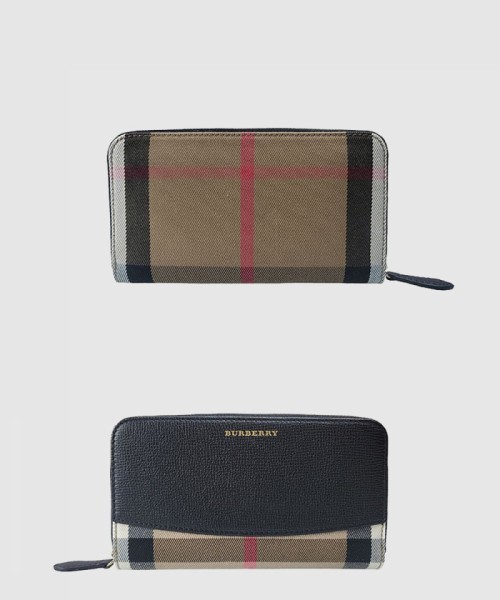 [BURBERRY-버버리]엘모어 하우스체크 장지갑 39753341
