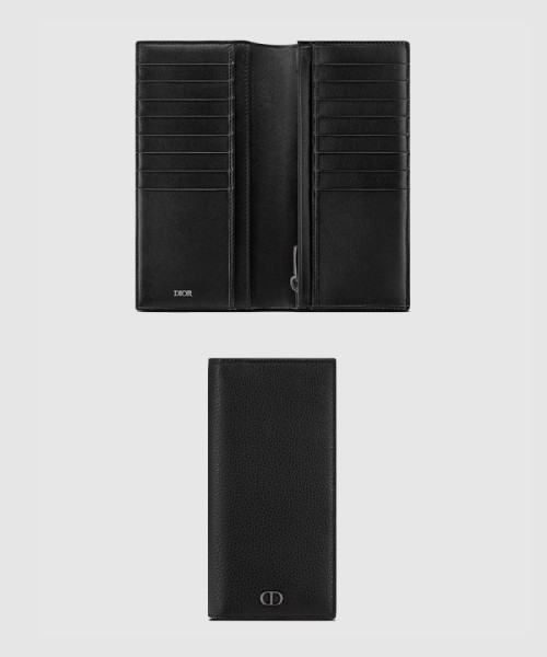 [DIOR-디올]CD Icon 버티컬 반지갑 2ESBC