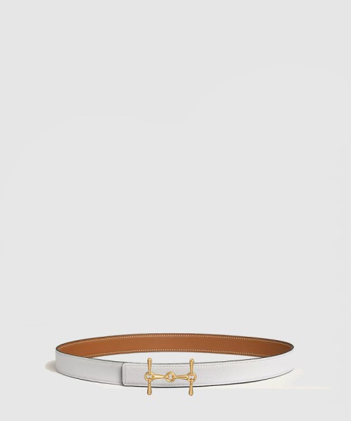 [HERMES-에르메스]H Equestre 벨트 버클 & 리버서블 가죽 스트랩