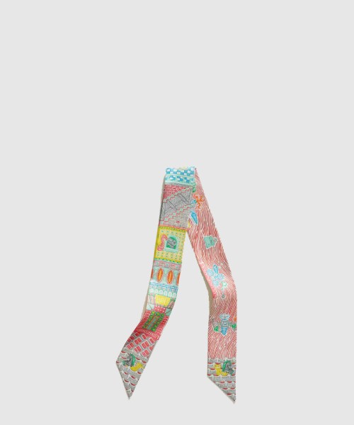 [HERMES-에르메스]Super Silk Quest 트윌리