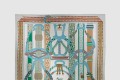 [HERMES-에르메스]Fantaisie d'Etriers 숄 140