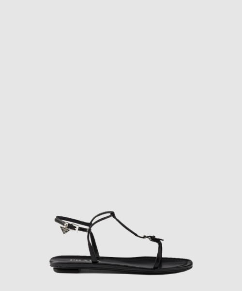 [PRADA-프라다]가죽 샌들 1X577N