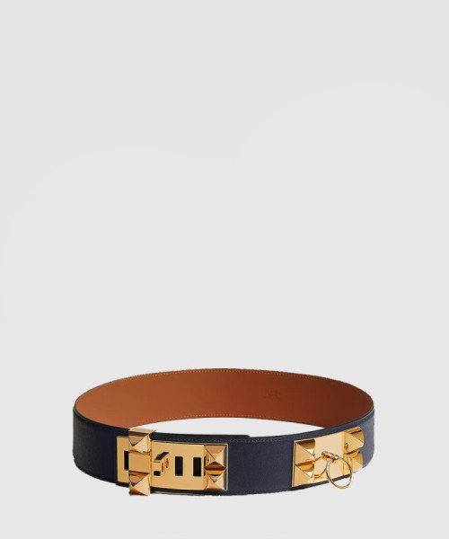 [HERMES-에르메스]콜리에 드 시안 벨트