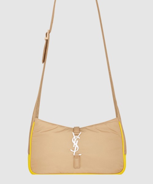 [SAINT LAURENT-생로랑]LE 5 A 7 나일론 로고 버클 숄더백 733294