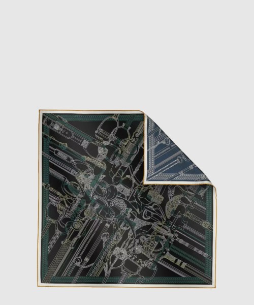 [HERMES-에르메스]더블 페이스 스카프 90