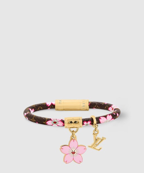 [LOUIS VUITTON-루이비통]LV x TM 체리 블라썸 팔찌 M8978F