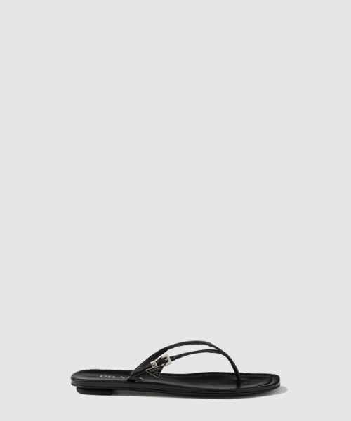 [PRADA-프라다]가죽 끈 샌들 1Y503N