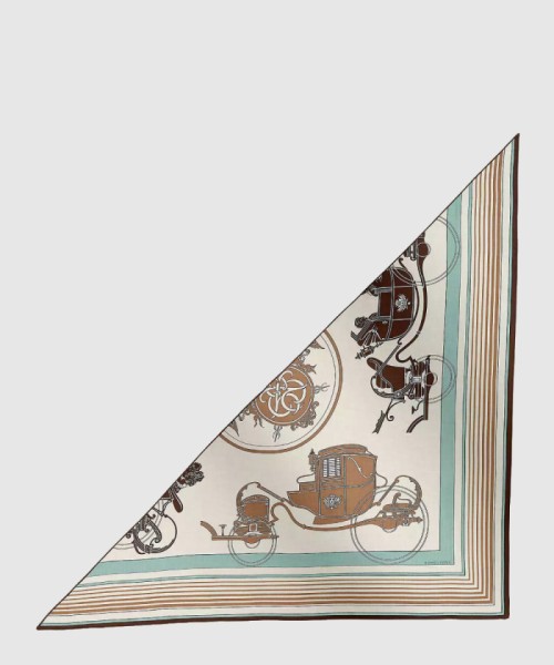 [HERMES-에르메스]Ex-Libris 자이언트 트라이앵글