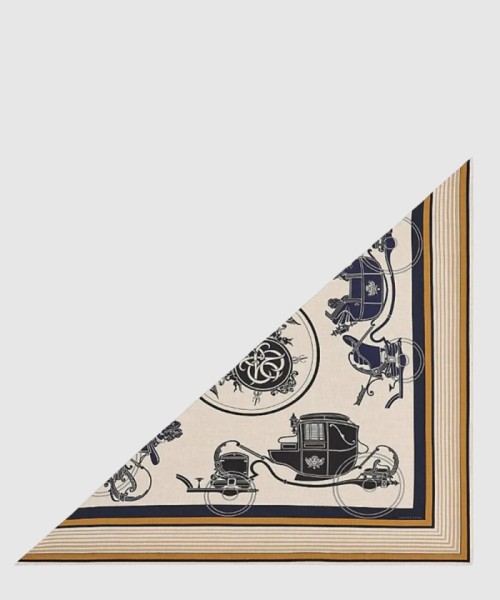 [HERMES-에르메스]Ex-Libris 자이언트 트라이앵글