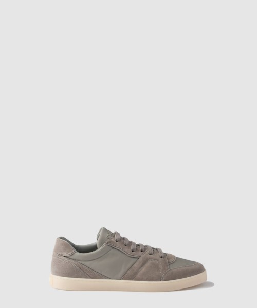 [PRADA-프라다]스웨이드 x Re-Nylon 운동화 2EE442