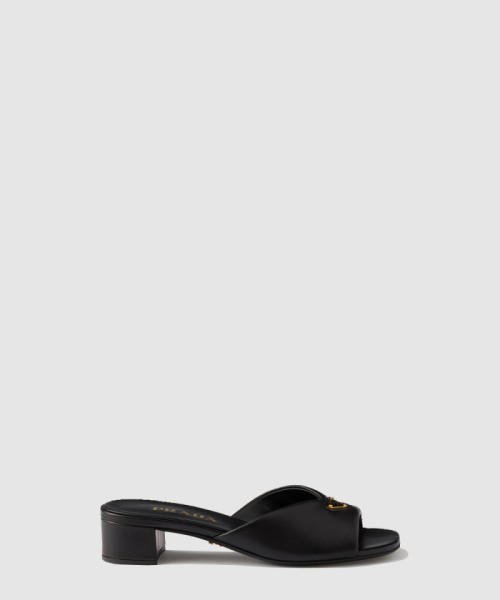 [PRADA-프라다]패딩 나파 가죽 샌들 1XX711