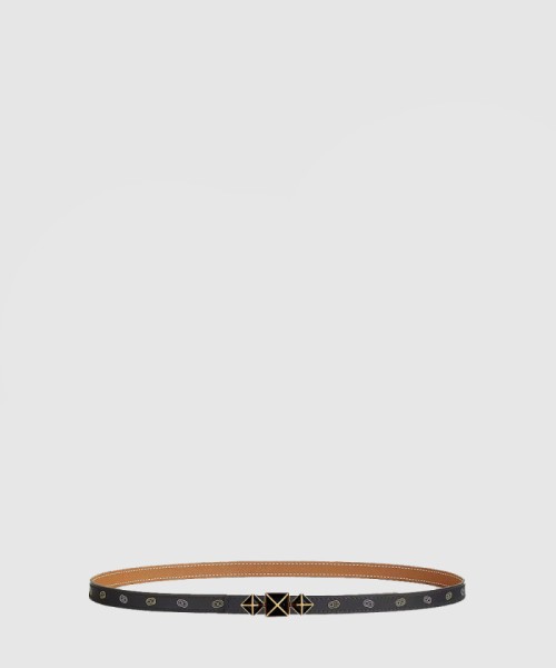 [HERMES-에르메스]캐러셀 버클 & 서머 양면 가죽 벨트