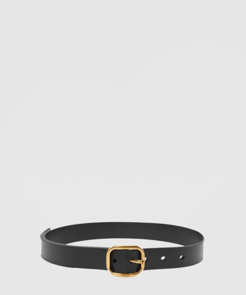 [LOEWE-로에베]클래식 송아지 가죽의 둥근 소프트 벨트