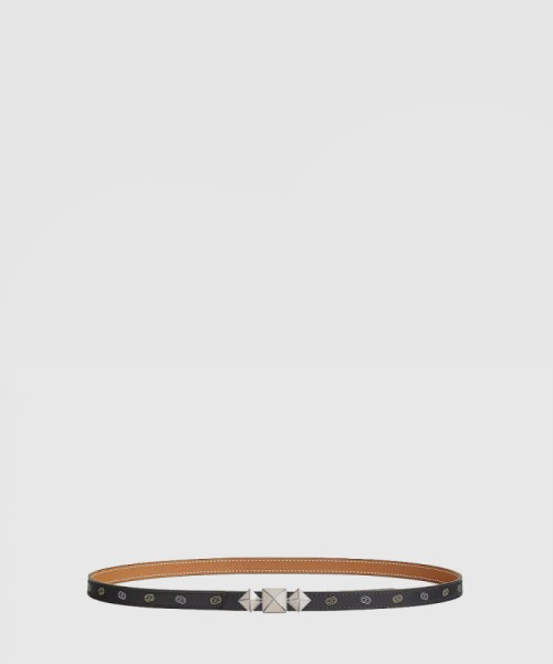 [HERMES-에르메스]캐러셀 버클 & 서머 양면 가죽 벨트