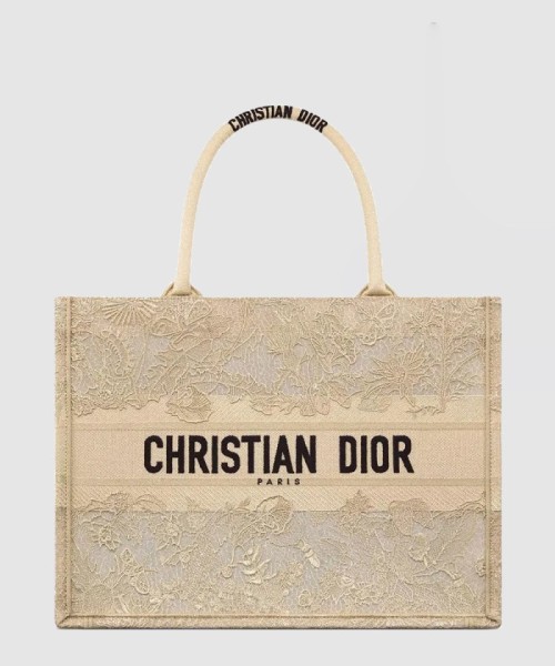 [DIOR-디올]북 토트백 미듐 M1296