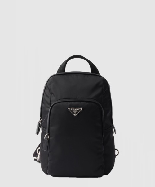 [PRADA-프라다]리나일론 및 사피아노 가죽 백팩 2VZ116