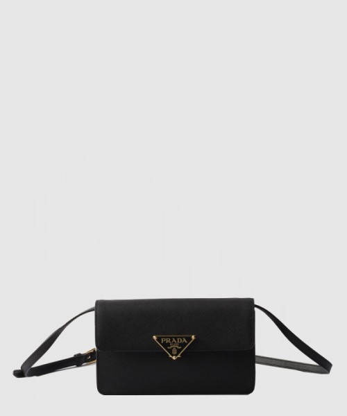 [PRADA-프라다]사피아노 가죽 미니백 1BD386