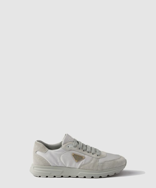 [PRADA-프라다]프락스 2.0 리나일론 및 스웨이드 스니커즈 2EE436