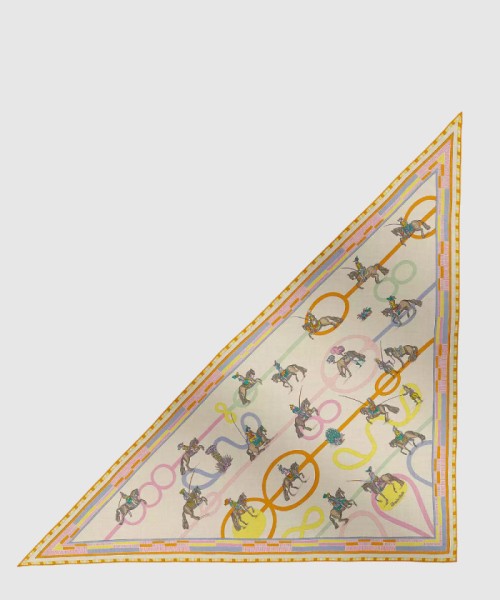 [HERMES-에르메스]Passades et Serpentines 자이언트 트라이앵글