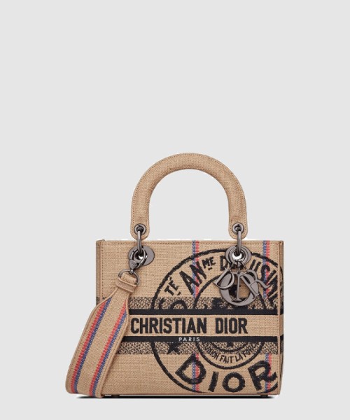 [DIOR-디올]레이디백 디라이트 미듐 M0565