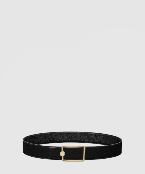[HERMES-에르메스]튜브 H 버클 & 양면 가죽 벨트
