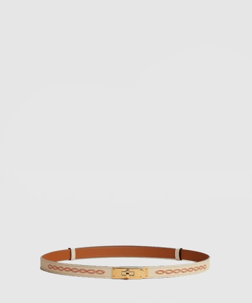 [HERMES-에르메스]켈리 18H 파일트 벨트