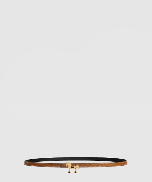 [HERMES-에르메스]토르네이드 버클 & 양면 가죽 벨트