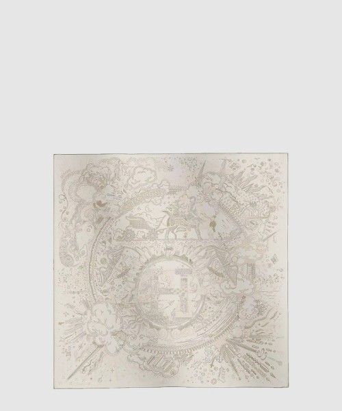 [HERMES-에르메스]Please Hold The Line 스카프 90