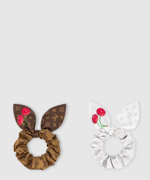 [LOUIS VUITTON-루이비통]LV x TM 모노그램 세리즈 스크런치 세트 M96069