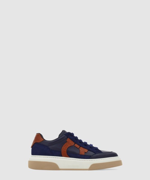 [FERRAGAMO-페레가모]간치니 로우탑 스니커즈 029239