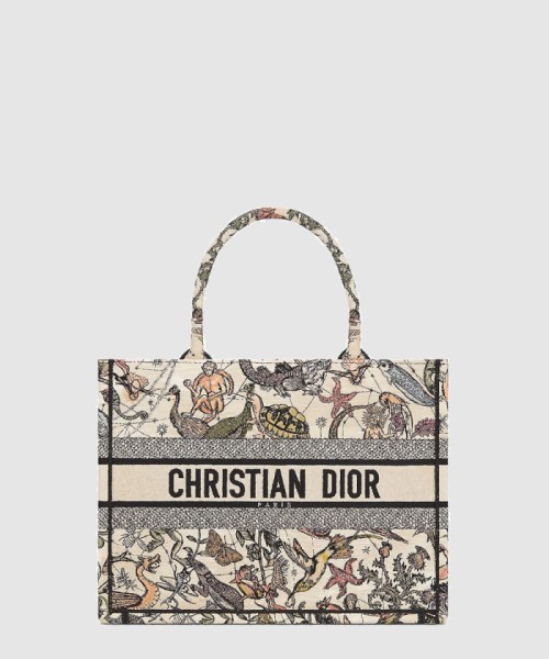 [DIOR-디올]북 토트백 미듐 M1296