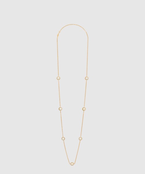 [CELINE-셀린느]레진 펄 & 골드 피니시 브라스 461MJ6