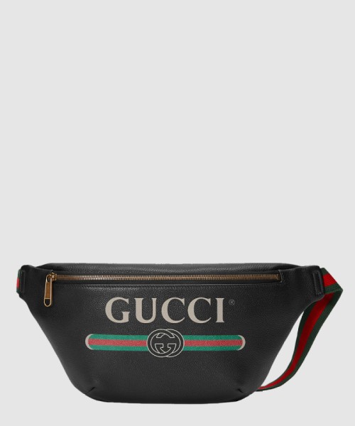 [GUCCI-구찌]프린트 스몰 벨트백 493869